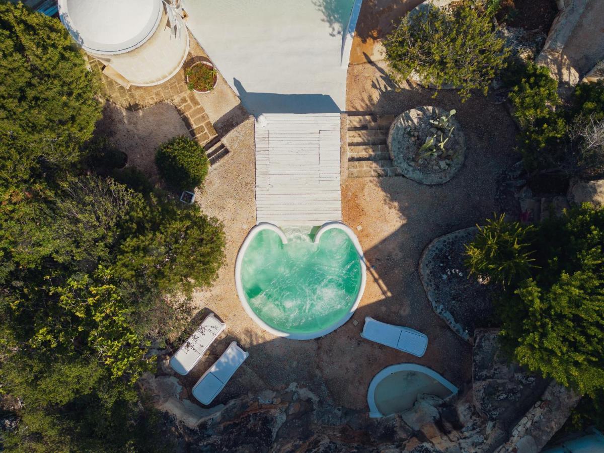 Corte Di Ferro Hotel & Wellness Resort Carovigno Buitenkant foto
