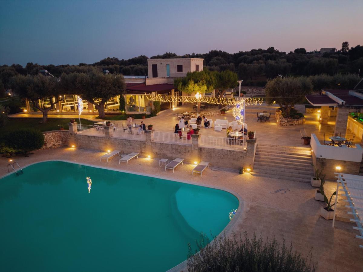 Corte Di Ferro Hotel & Wellness Resort Carovigno Buitenkant foto