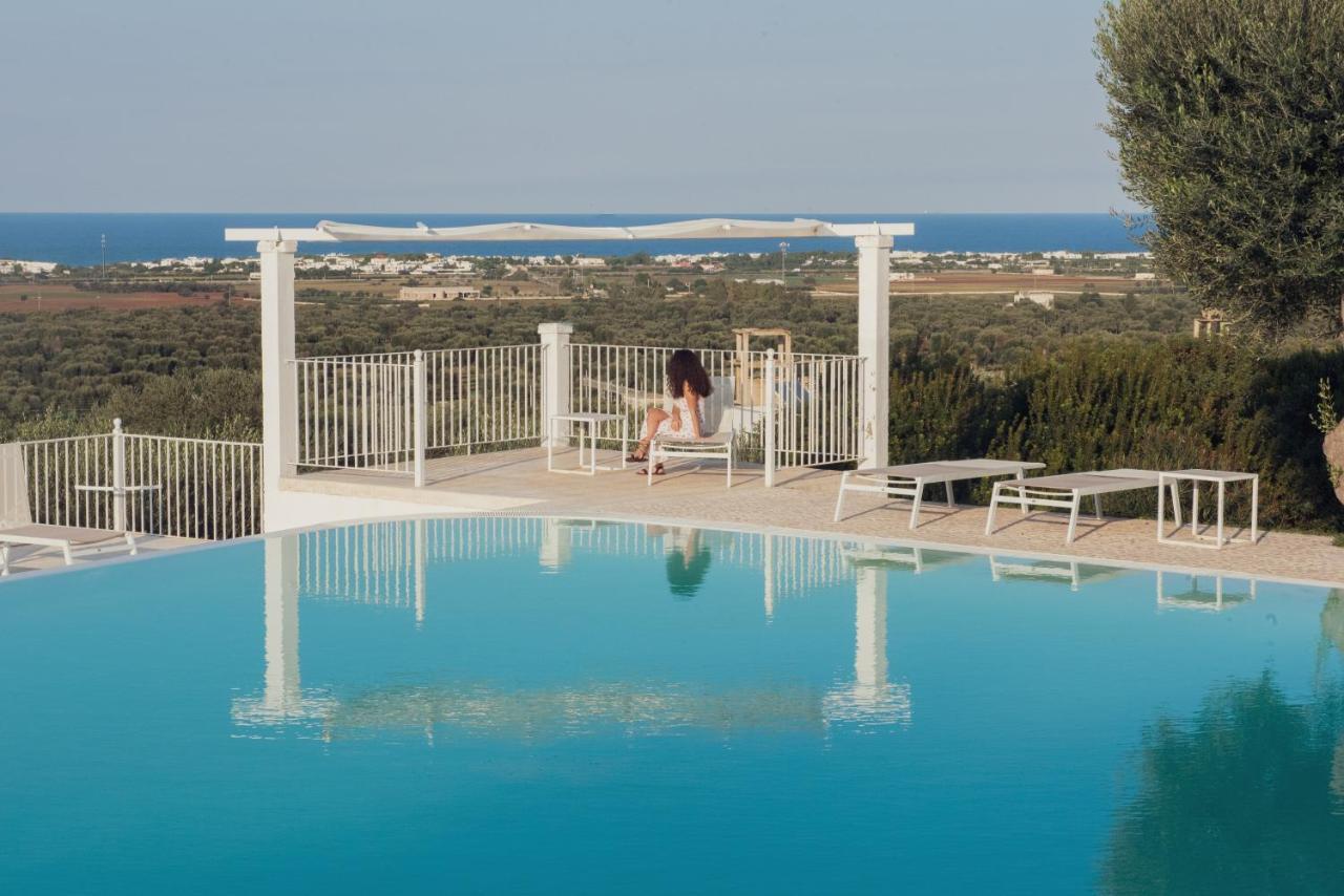 Corte Di Ferro Hotel & Wellness Resort Carovigno Buitenkant foto