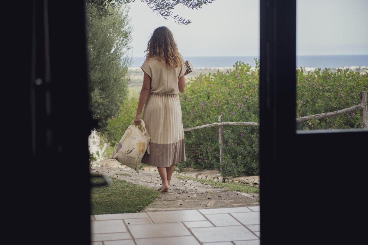 Corte Di Ferro Hotel & Wellness Resort Carovigno Buitenkant foto