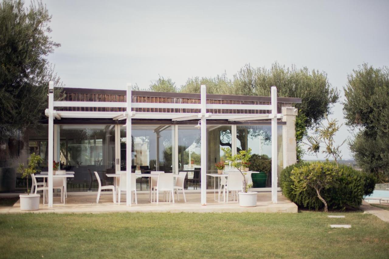 Corte Di Ferro Hotel & Wellness Resort Carovigno Buitenkant foto